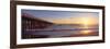 Ventura Pier at Sunset, California-null-Framed Photographic Print