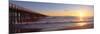 Ventura Pier at Sunset, California-null-Mounted Photographic Print