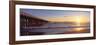 Ventura Pier at Sunset, California-null-Framed Photographic Print