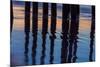 Ventura Pier Reflections I-Lee Peterson-Mounted Photo