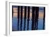 Ventura Pier Reflections I-Lee Peterson-Framed Photo