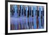 Ventura Pier Reflections II-Lee Peterson-Framed Photo