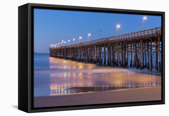 Ventura Pier-Lee Peterson-Framed Stretched Canvas
