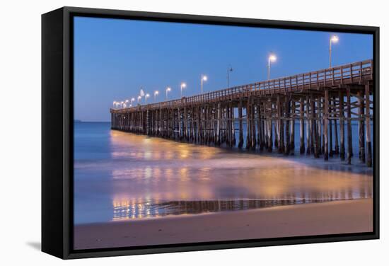 Ventura Pier-Lee Peterson-Framed Stretched Canvas