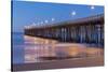 Ventura Pier-Lee Peterson-Stretched Canvas