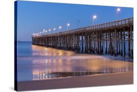 Ventura Pier-Lee Peterson-Stretched Canvas