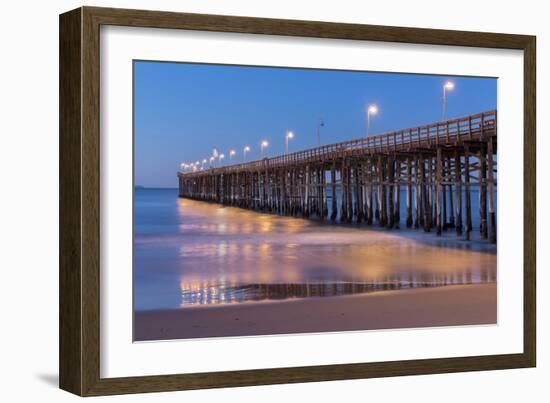 Ventura Pier-Lee Peterson-Framed Photo