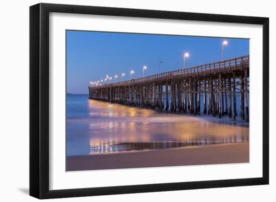 Ventura Pier-Lee Peterson-Framed Photo