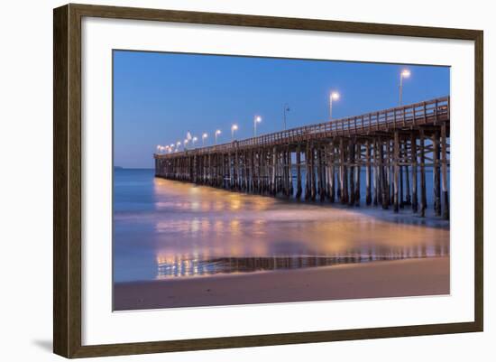 Ventura Pier-Lee Peterson-Framed Photo