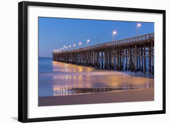 Ventura Pier-Lee Peterson-Framed Photo