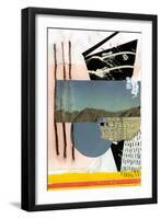 Venture 10-The Surface Project-Framed Giclee Print