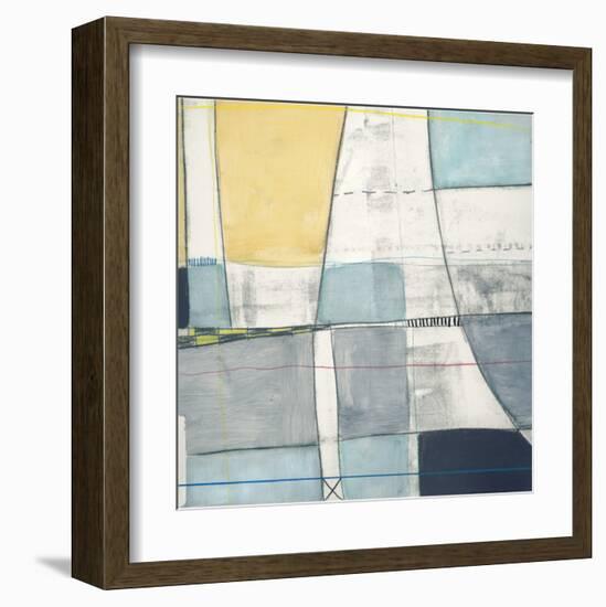 Venture I-Seth Romero-Framed Art Print