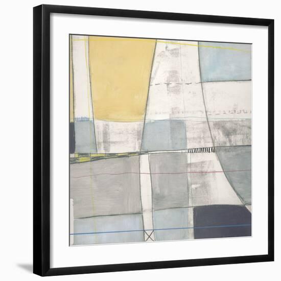 Venture I-Seth Romero-Framed Art Print