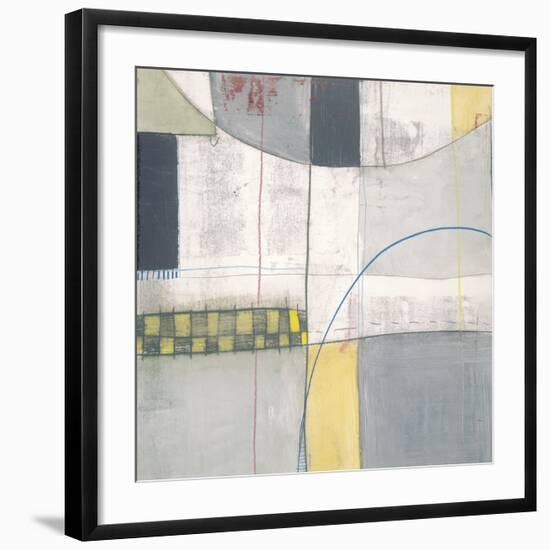 Venture II-Seth Romero-Framed Art Print