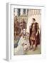 Venturia Pleading with Coriolanus to Call Off His Planned Attack of Rome-null-Framed Giclee Print