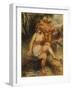 Venuis and Love (Allegory), 1860-Pierre-Auguste Renoir-Framed Giclee Print