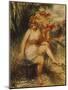 Venuis and Love (Allegory), 1860-Pierre-Auguste Renoir-Mounted Giclee Print