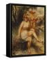 Venuis and Love (Allegory), 1860-Pierre-Auguste Renoir-Framed Stretched Canvas