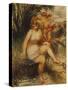 Venuis and Love (Allegory), 1860-Pierre-Auguste Renoir-Stretched Canvas