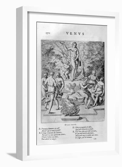 Venus, 1615-Leonard Gaultier-Framed Giclee Print