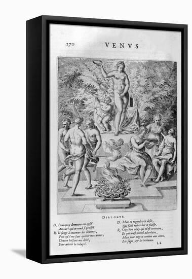 Venus, 1615-Leonard Gaultier-Framed Stretched Canvas