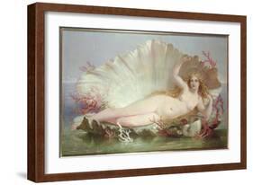 Venus, 1852-Henry Courtney Selous-Framed Giclee Print