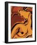 Venus 2-Rabi Khan-Framed Art Print