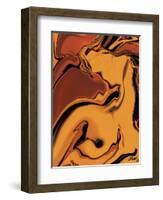 Venus 2-Rabi Khan-Framed Art Print