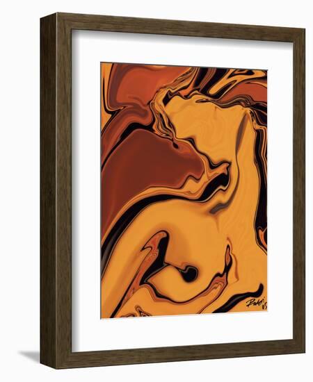 Venus 2-Rabi Khan-Framed Art Print