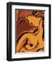 Venus 2-Rabi Khan-Framed Art Print