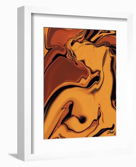 Venus 2-Rabi Khan-Framed Art Print