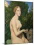 Venus a Paphos, 1852 / 1853-Jean Auguste Dominique Ingres-Mounted Giclee Print