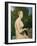 Venus a Paphos, 1852 / 1853-Jean Auguste Dominique Ingres-Framed Giclee Print