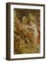 Venus Accompanies Mars to War-Peter Paul Rubens-Framed Giclee Print