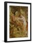 Venus Accompanies Mars to War-Peter Paul Rubens-Framed Giclee Print