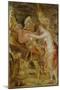 Venus Accompanies Mars to War-Peter Paul Rubens-Mounted Giclee Print