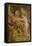 Venus Accompanies Mars to War-Peter Paul Rubens-Framed Stretched Canvas