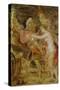 Venus Accompanies Mars to War-Peter Paul Rubens-Stretched Canvas
