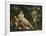 Venus, Adonis and Cupid-Annibale Carracci-Framed Giclee Print