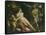 Venus, Adonis and Cupid-Annibale Carracci-Framed Stretched Canvas