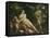 Venus, Adonis and Cupid-Annibale Carracci-Framed Stretched Canvas