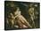 Venus, Adonis and Cupid-Annibale Carracci-Stretched Canvas