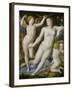 Venus, Amor Und Die Eifersucht-Agnolo Bronzino-Framed Giclee Print