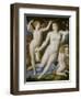 Venus, Amor Und Die Eifersucht-Agnolo Bronzino-Framed Giclee Print