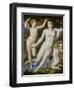 Venus, Amor Und Die Eifersucht-Agnolo Bronzino-Framed Giclee Print