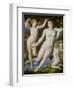 Venus, Amor Und Die Eifersucht-Agnolo Bronzino-Framed Giclee Print