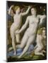 Venus, Amor Und Die Eifersucht-Agnolo Bronzino-Mounted Giclee Print