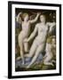 Venus, Amor Und Die Eifersucht-Agnolo Bronzino-Framed Giclee Print