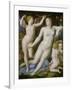 Venus, Amor Und Die Eifersucht-Agnolo Bronzino-Framed Giclee Print