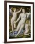 Venus, Amor Und Die Eifersucht-Agnolo Bronzino-Framed Giclee Print